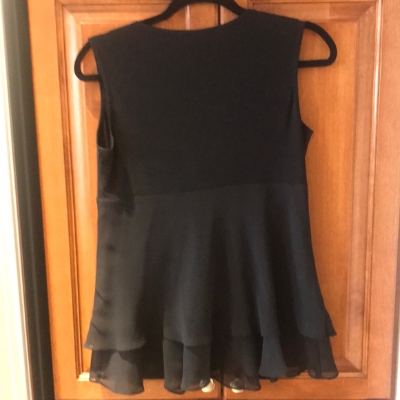 Sleeveless blouse - Picture 5 of 6